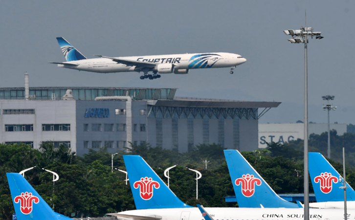 广西空运到广州白云机场